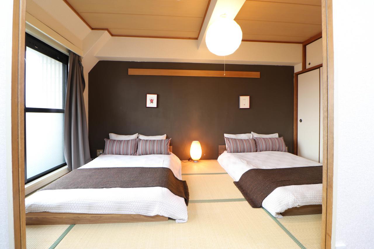 شقة أوساكا  في Smile Japan Trip Umeda 901 المظهر الخارجي الصورة