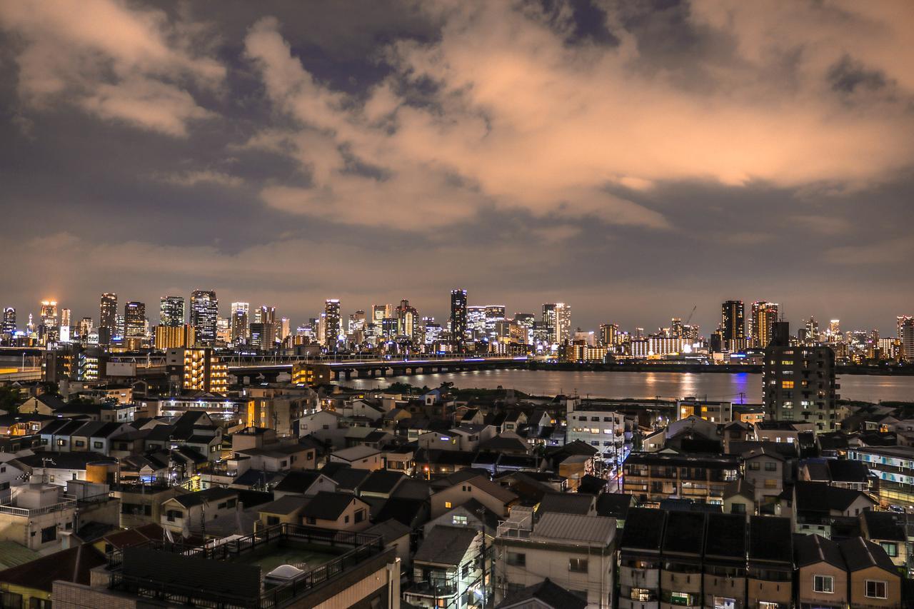 شقة أوساكا  في Smile Japan Trip Umeda 901 المظهر الخارجي الصورة